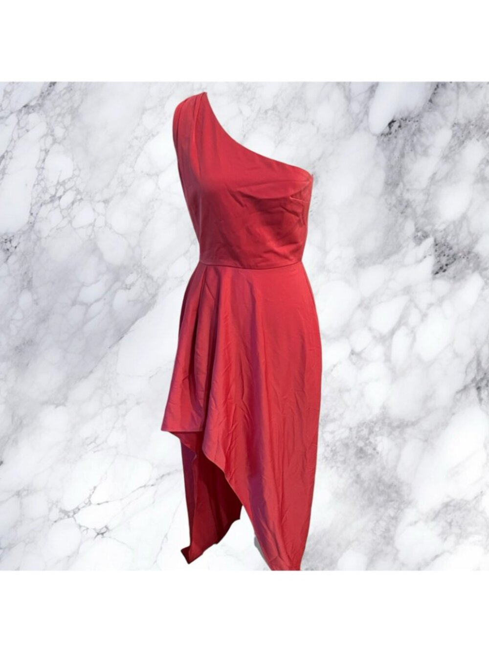 NBD Ariella Gown - Raspberry - Picture 2 of 9
